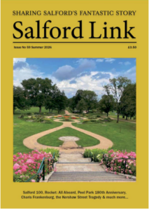 cover of Salford Link magazine
