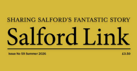 salford link magazine header