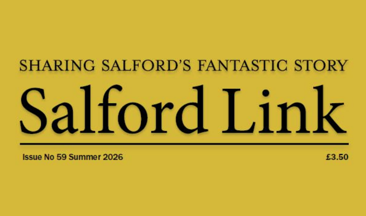 salford link magazine header