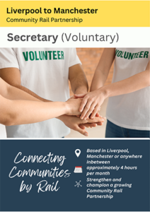 Image of the cover of the Secretary role description document