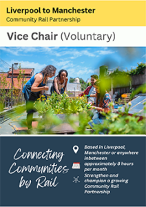 Image of the cover of the Vice Chair role description document