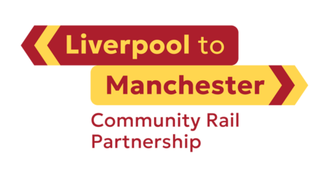 Liverpool to Manchester Community Rail LogoPartnership