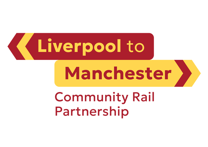 Liverpool to Manchester Community Rail LogoPartnership