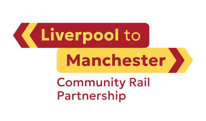 Liverpool to Manchester Community Rail LogoPartnership